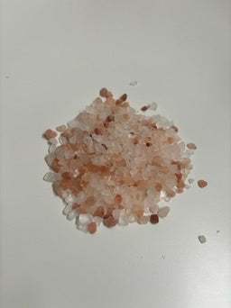 Zak Himalaya badzout 1 kg met 2-5 mm korrels voor ontspanning en huidverzorging