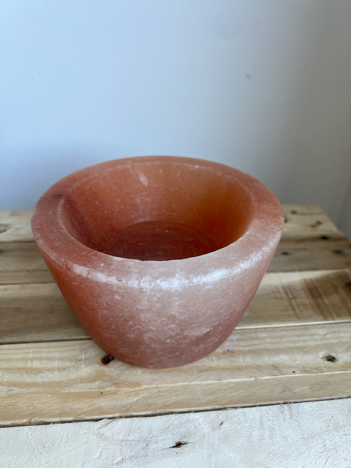 Himalayan Salt Stone Salad Bowl Ø15 cm