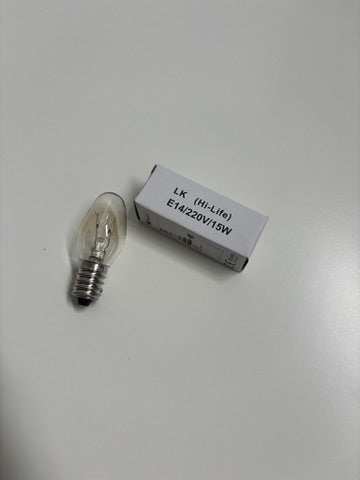 E14 warmtebron 25W 2100K warm licht voor Himalaya zoutlamp