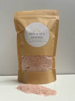 Roze Himalayazout in keuken voor smaakvolle gerechten en stijlvolle presentatie