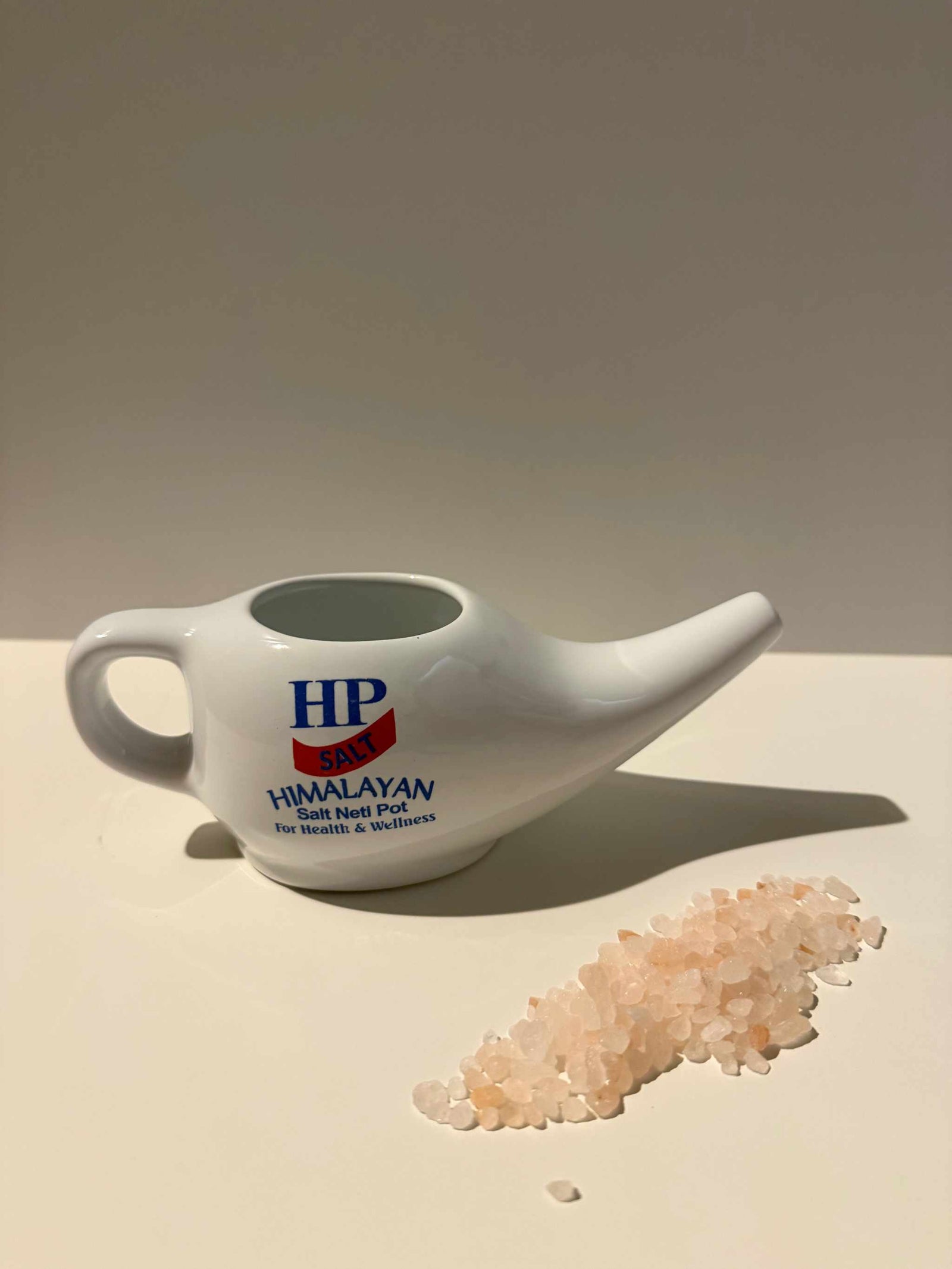 Netipot neusspoeling voor veilige reiniging van neusholtes en verbeterde ademhaling