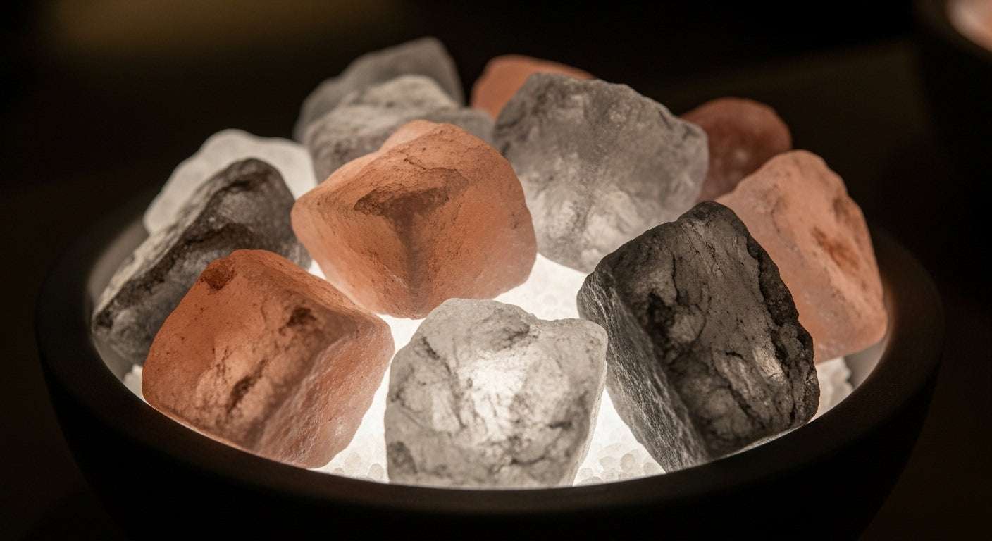 Wat kun je allemaal met zoutsteenbrokken doen? Ontdek de veelzijdigheid van Himalaya Zoutsteenbrokken - Himalaya Zoutsteenbrokken