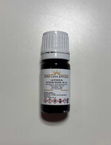 Flesje bruinglazen etherische olie 5ml voor natuurlijke wasgeur met lavendel