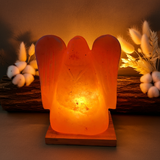 Himalayan Salt Lamp – Angel - incl. cable & spare bulb