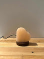 Himalaya USB zoutlamp in hartvorm, roze kleur, handgemaakt sfeerverlichting met USB aansluiting