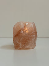 Natural Salt Stone Tea Light Holder