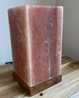 Feng Shui Himalaya zoutlamp, natuurlijke roze tint, 4.0 kg