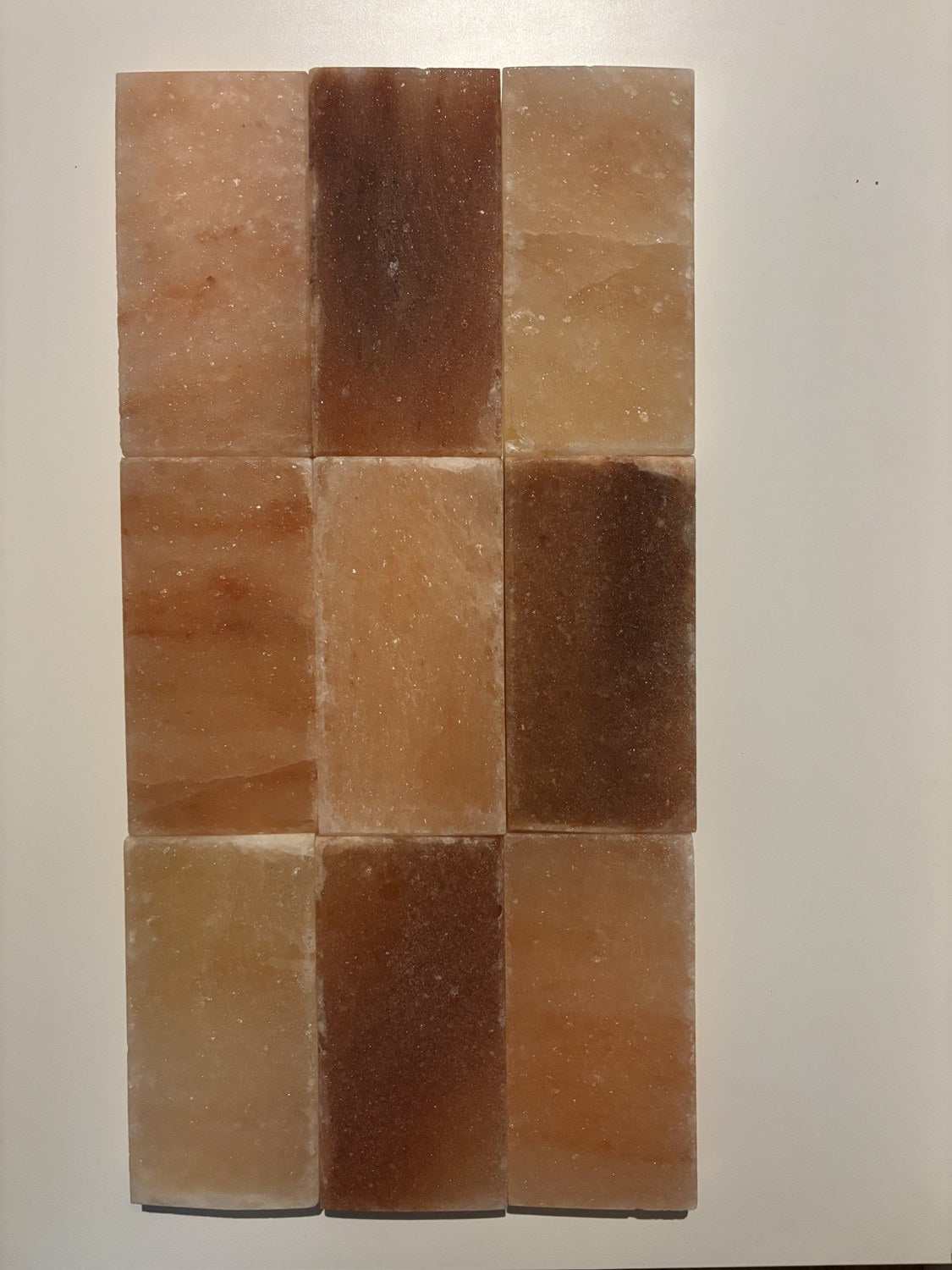 Himalayan Salt Block 20×10×2.5 cm – Rectangular