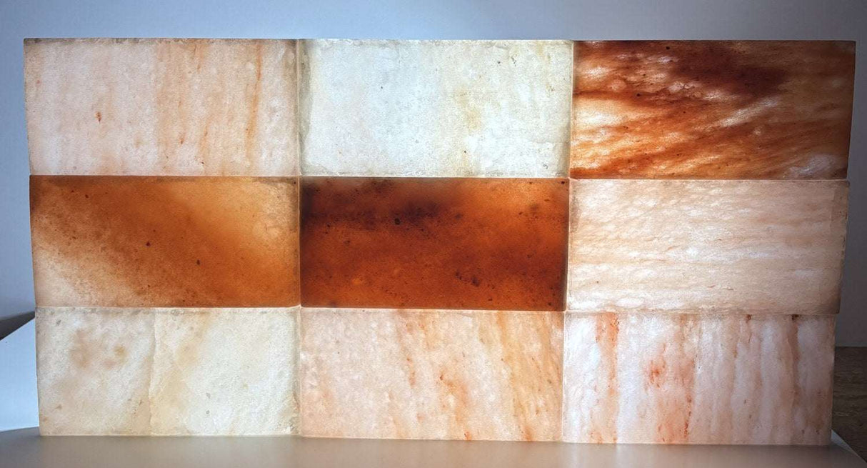 Himalayan Salt Block 20×10×2.5 cm – Rectangular