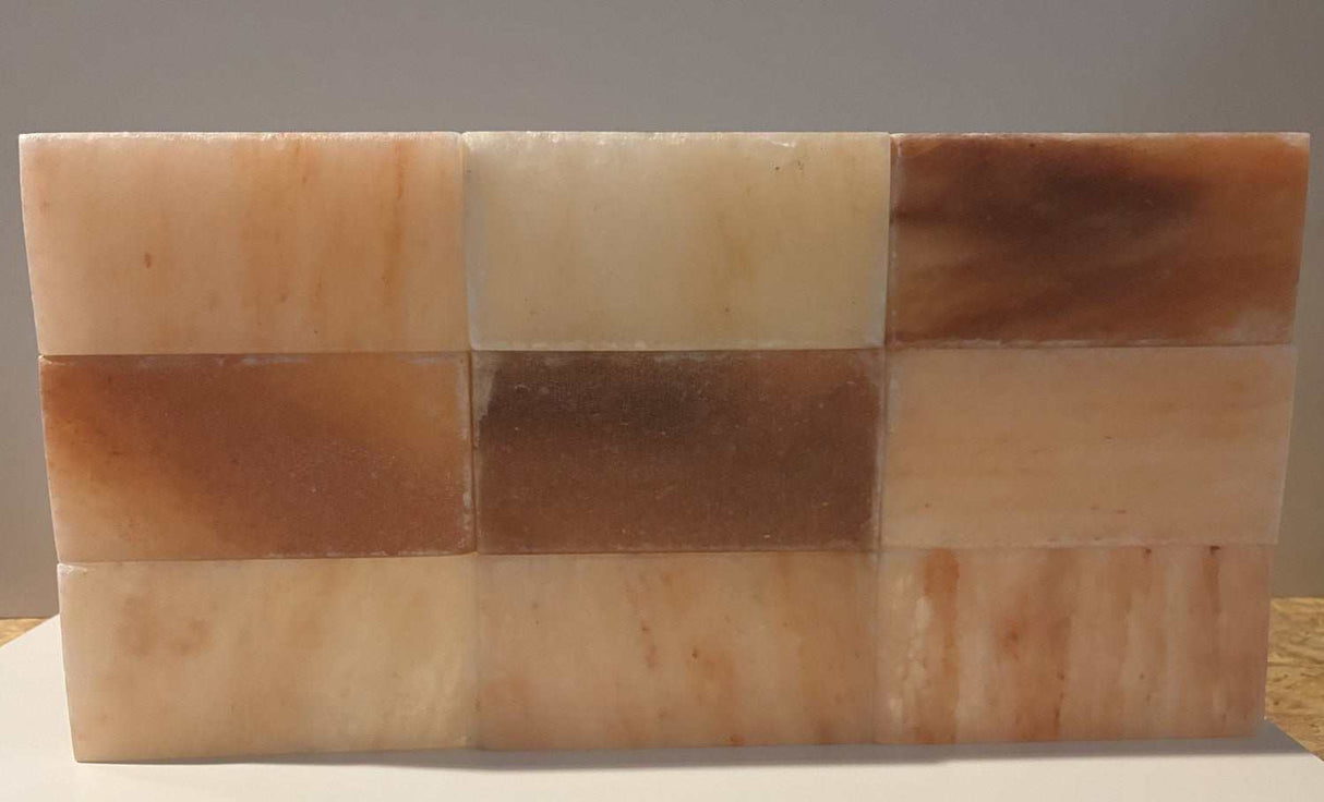 Himalayan Salt Block 20×10×2.5 cm – Rectangular