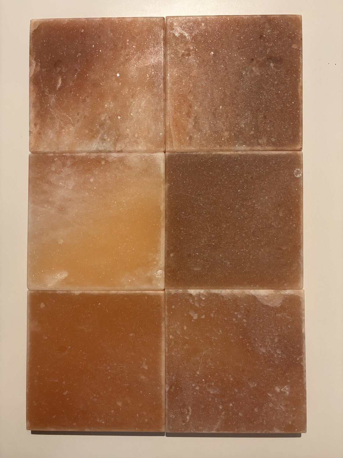 Himalayan Salt Block 20×20x2.5 cm – Square